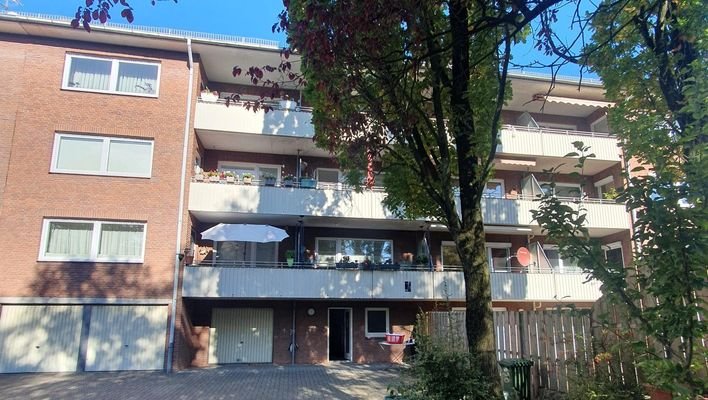 Rückseitige Ansicht