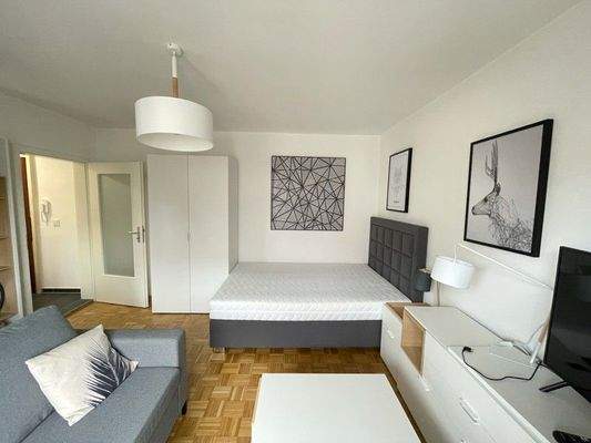 2 Wohn-/Schlafbereich