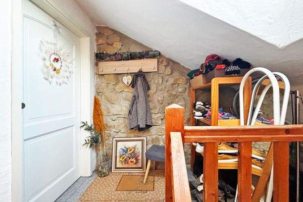 Wohnungseingang zur DG-Wohnung