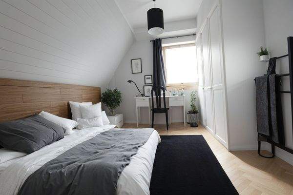 Schlafzimmer OG - Staging