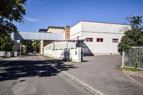 Zufahrt Rückseite Bestand