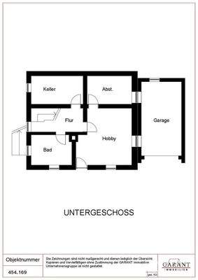 Grundriss/UG