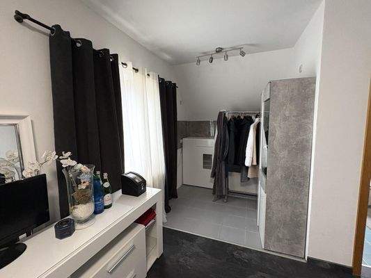 Platz für eine Küchenzeile