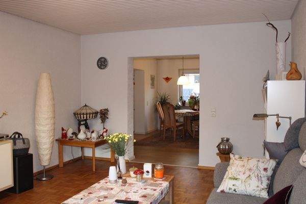 Blick in den Essbereich