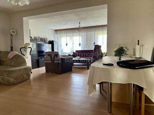 Offener Wohn-Essbereich