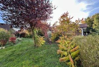 Grundstück mit Blick nach Westen