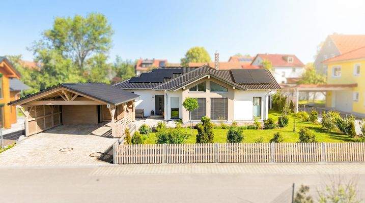 Außenaufnahme Frontansicht