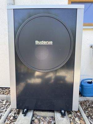 Wärmepumpenheizung Typ Buderus