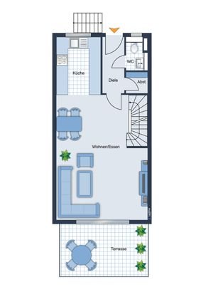 Grundriss EG