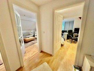 Flur_Blick ins Wohnzimmer