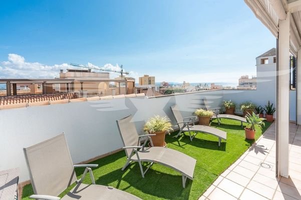 Dachterrasse