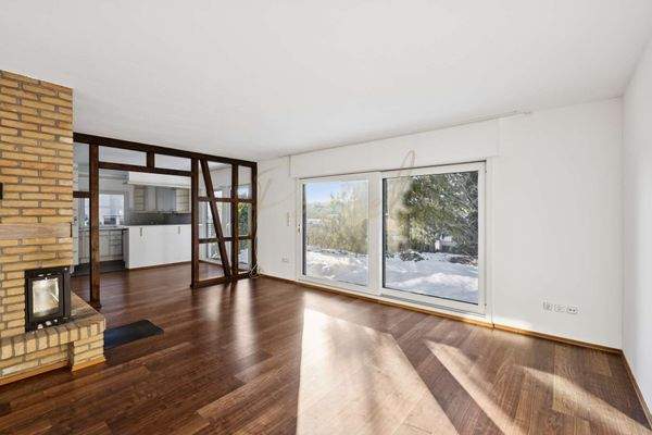 Blick zur Südterrasse