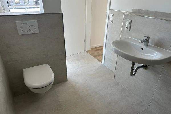 Tageslichtbad am Schlafzimmer