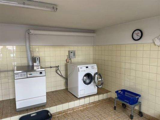 Waschmaschinenraum allgemein