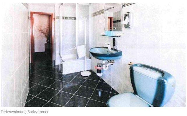 Ferienwohnung Badezimmer