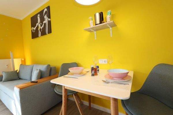 Wohn- und Schlafbereich