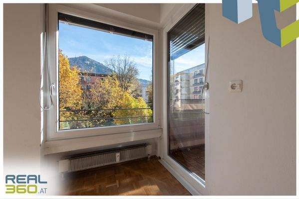 Blick auf den Gaisberg