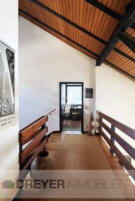 Zugang Schlazfimmer 1. OG.