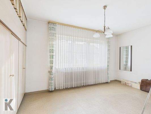 Freundliches Schlafzimmer