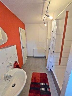 Bad im Erdgeschoss
