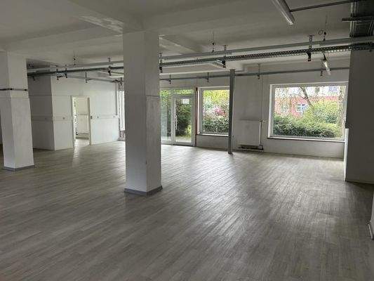 Blick zum Empfangsbereich