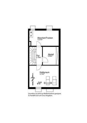 Grundriss Untergeschoss