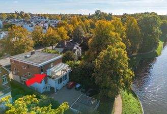 Seltene Lage direkt an der Trave