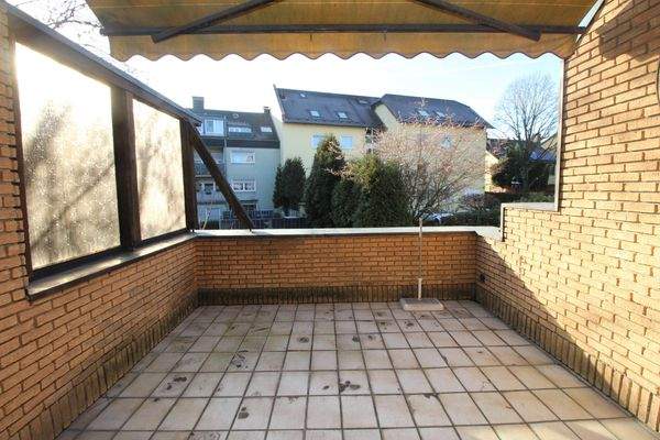 Wohnung I OG Terrasse