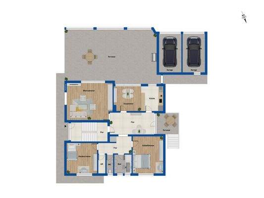 Grundriss Erdgeschoss