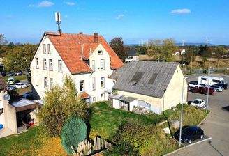 Hausansicht Hinten