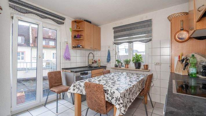 Wohnung im Obergeschoss