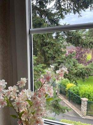 Ausblick aus Zimmer 3 OG