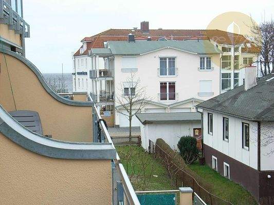 seitlicher Meerblick