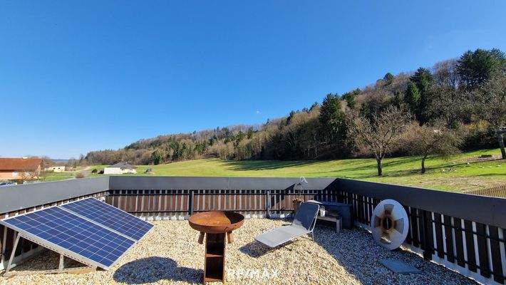 Terrasse Obergeschoss