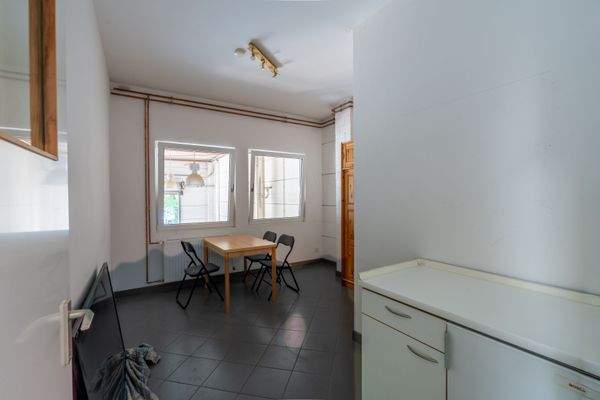 Pausenraum im Obergeschoss