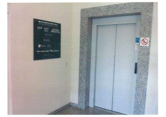 Bürogebäude Aufzug