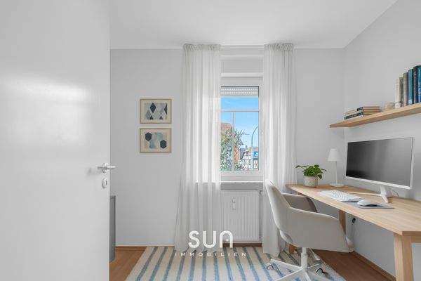 ARBEITSZIMMER (visualisiert) 