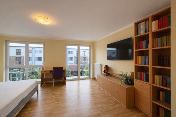 Schlafzimmer (1. OG)