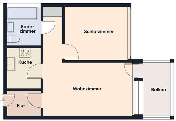  Grundriss ohne Maßstab