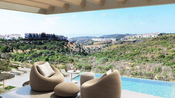 Elegant Home Near the Sea in Manilva Malaga