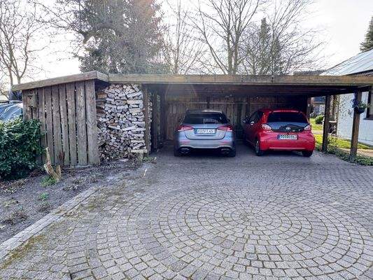 Doppelcarport