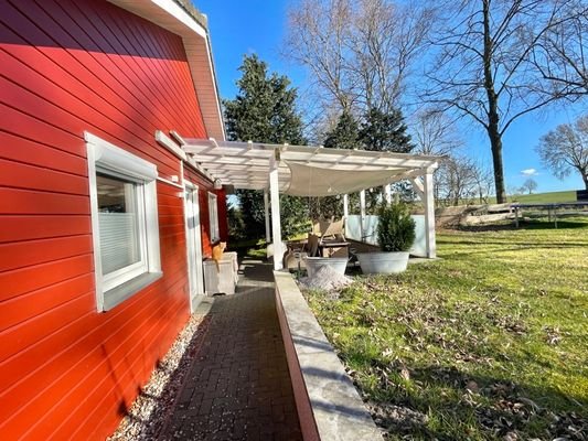 Bungalow Terrasse
