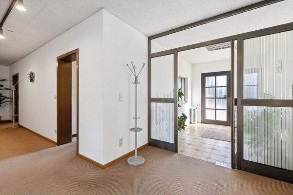 Eingangsbereich Büroräume