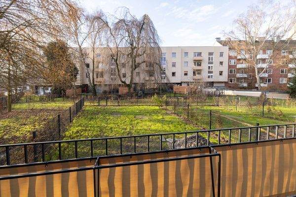 Blick in Ihren eigenen Garten