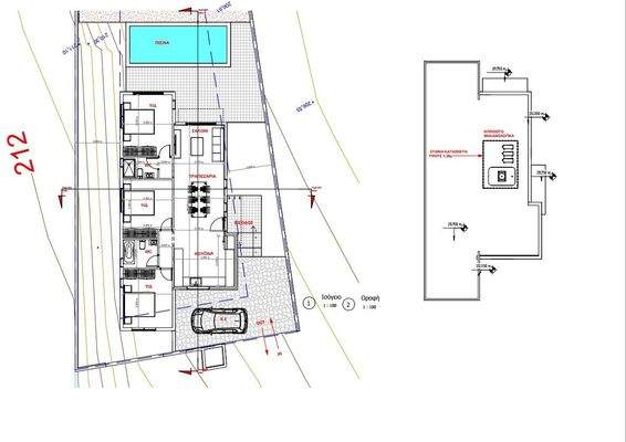 Grundriss Bungalow 8