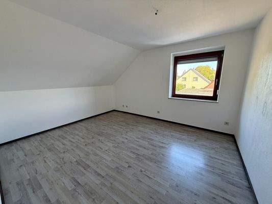 Schlafzimmer im Obergeschoss