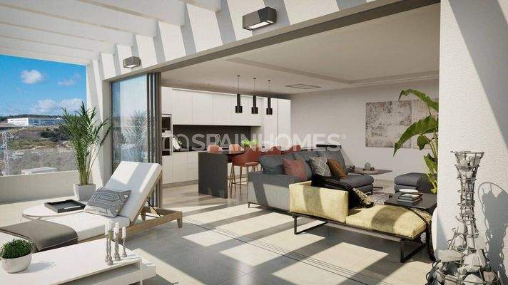 Properties in a Luxurious Complex in a Prestigious Area in Estepona