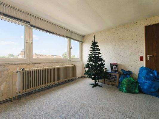 Zimmer im Dachgeschoss