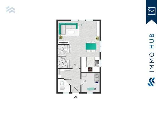 Grundriss Untergeschoss