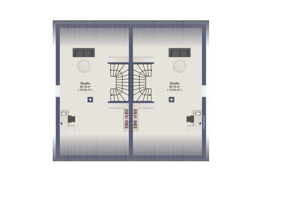 Dachstudio Haus A & Haus B 